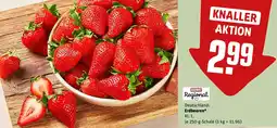 REWE Erdbeeren Angebot