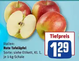 REWE Rote Tafeläpfel Angebot