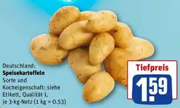 REWE Speisekartoffeln Angebot