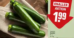 REWE Zucchini Angebot