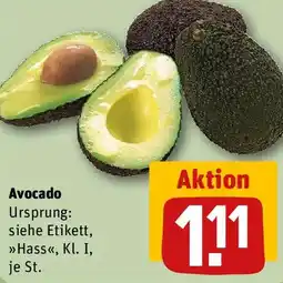 REWE Avocado Angebot