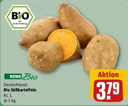 REWE REWE Bio Süßkartoffeln Angebot