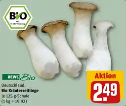 REWE REWE Bio Bio Kräuterseitlinge Angebot