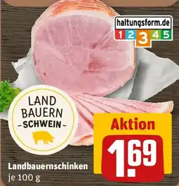 REWE Landbauernschinken Angebot
