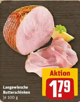 REWE Langewiesche Butterschinken Angebot