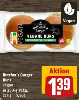 REWE Butcher's Burger Buns Angebot