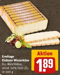REWE Ermitage Elsässer Winzerkäse Angebot
