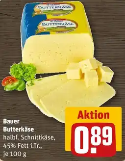 REWE Bauer Butterkäse Angebot
