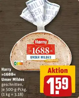REWE Harry 1688 Unser Mildes Angebot