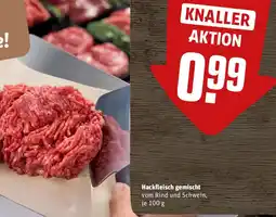 REWE Hackfleisch gemischt Angebot