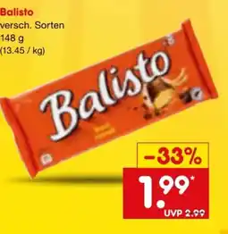 Netto Marken-Discount Balisto Riegel Angebot