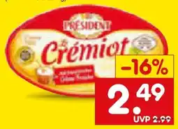 Netto Marken-Discount Président Weichkäse Angebot