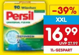 Netto Marken-Discount Persil Waschmittel Angebot