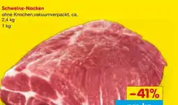 Netto Marken-Discount Schweine-Nacken Angebot