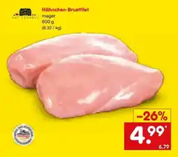 Netto Marken-Discount Gut Ponholz Hähnchen-Brustfilet Angebot