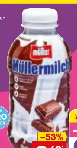 Netto Marken-Discount Müller Müllermilch Angebot