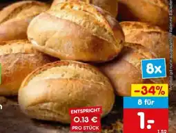 Netto Marken-Discount Netto Backstube Schnittbrötchen Angebot