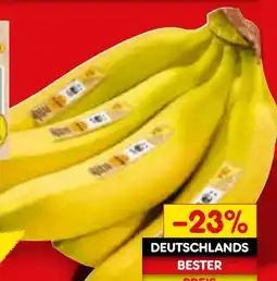 Netto Marken-Discount MarktTag Bananen Angebot