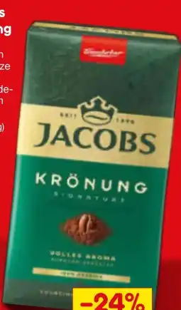 Netto Marken-Discount Jacobs Kaffee Krönung Angebot