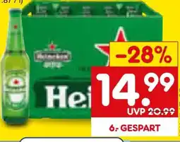 Netto Marken-Discount Heineken Premium Beer Angebot