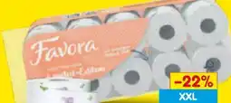 Netto Marken-Discount Favora Toilettenpapier XXL Angebot