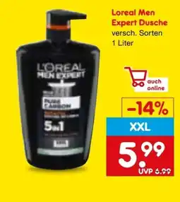 Netto Marken-Discount L'Oréal Paris Men Expert Dusche Angebot