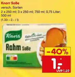 Netto Marken-Discount Knorr Soße Angebot