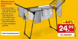 Netto Marken-Discount Wäschetrockner King Ultimate Black Angebot