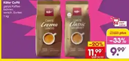 Netto Marken-Discount Käfer Kaffee Caffè Crema Angebot