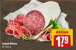 REWE Salami Milano Angebot