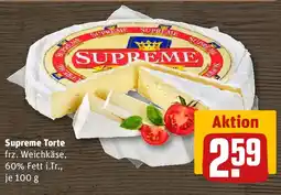 REWE Supreme Torte Angebot