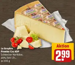 REWE Le Gruyère Premier Cru AOP Angebot