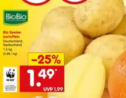 Netto Marken-Discount BioBio Bio-Speisekartoffeln Angebot