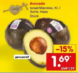 Netto Marken-Discount Lieblings Avocado Angebot