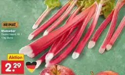 Netto Marken-Discount Heimat Rhabarber Angebot