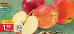 Netto Marken-Discount Heimat Äpfel Angebot