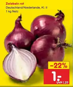 Netto Marken-Discount Rote Zwiebeln Angebot