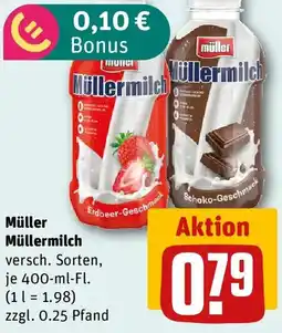 REWE Müller Müllermilch Angebot