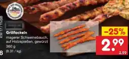 Netto Marken-Discount Barbeque Grillfackeln Angebot