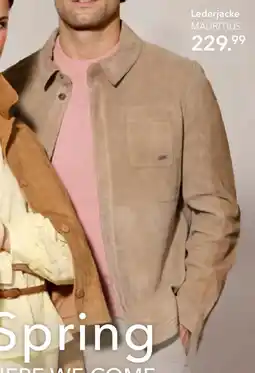 Peek & Cloppenburg Hamburg MAURITIUS Lederjacke Angebot