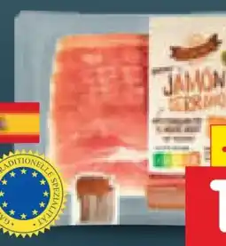 Netto Marken-Discount Las Cuarenta Original Jamón Serrano Angebot