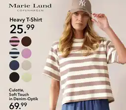 Peek & Cloppenburg Hamburg Marie Lund Heavy T-Shirt Angebot