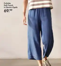 Peek & Cloppenburg Hamburg Marie Lund Culotte, Soft Touch in Denim-Optik Angebot