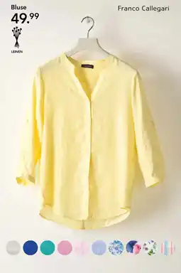 Peek & Cloppenburg Hamburg Franco Callegari Bluse Angebot