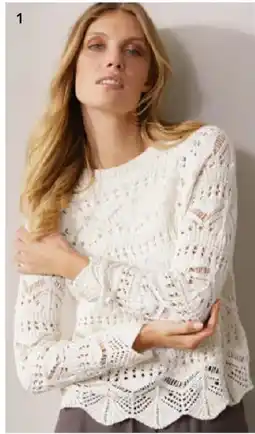 Peek & Cloppenburg Hamburg Marie Lund Crochet-Pullover Angebot