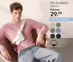 Peek & Cloppenburg Hamburg Nils Sundström Pullover Angebot