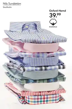 Peek & Cloppenburg Hamburg Nils Sundström Oxford-Hemd Angebot