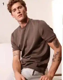 Peek & Cloppenburg Hamburg FINSHLEY & HARDING T-Shirt mit Struktur Angebot