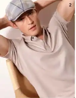 Peek & Cloppenburg Hamburg FINSHLEY & HARDING Polo-Shirt mit Struktur Angebot