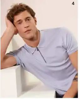 Peek & Cloppenburg Hamburg FINSHLEY & HARDING Polo-Shirt mit Zipper Angebot